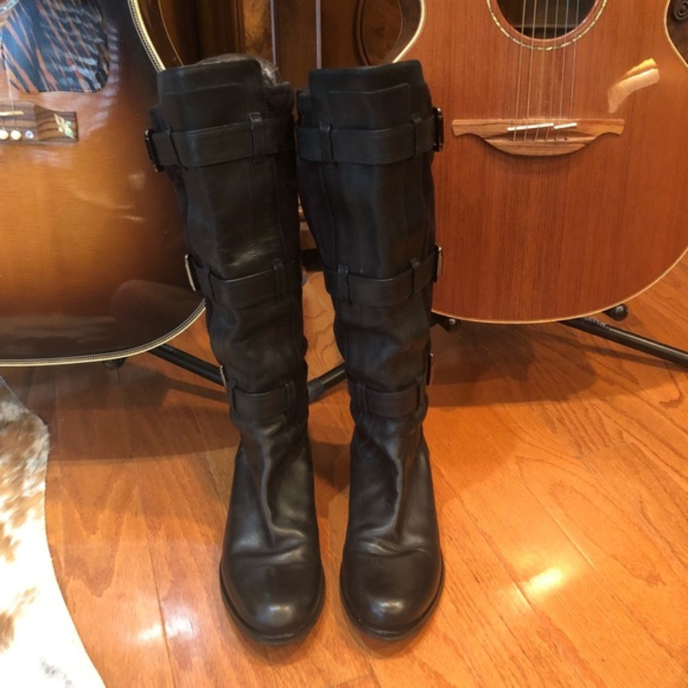 Cole Haan NikeAir Avalon Riding Boots